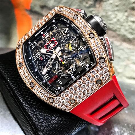 bussdown richard mille|Richard Mille bust down.